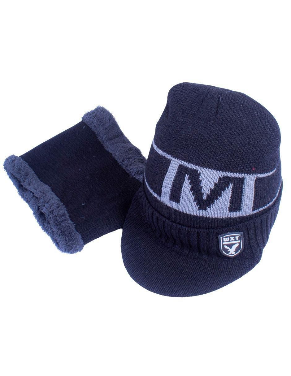 Set bufanda - gorro de hombre 2