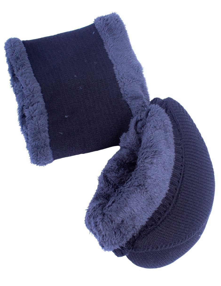 Set bufanda - gorro de hombre 3
