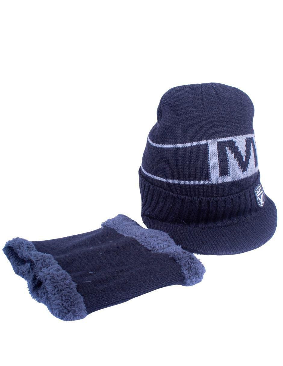 Set bufanda - gorro de hombre 4