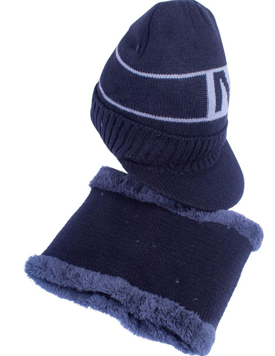 Set bufanda - gorro de hombre 5