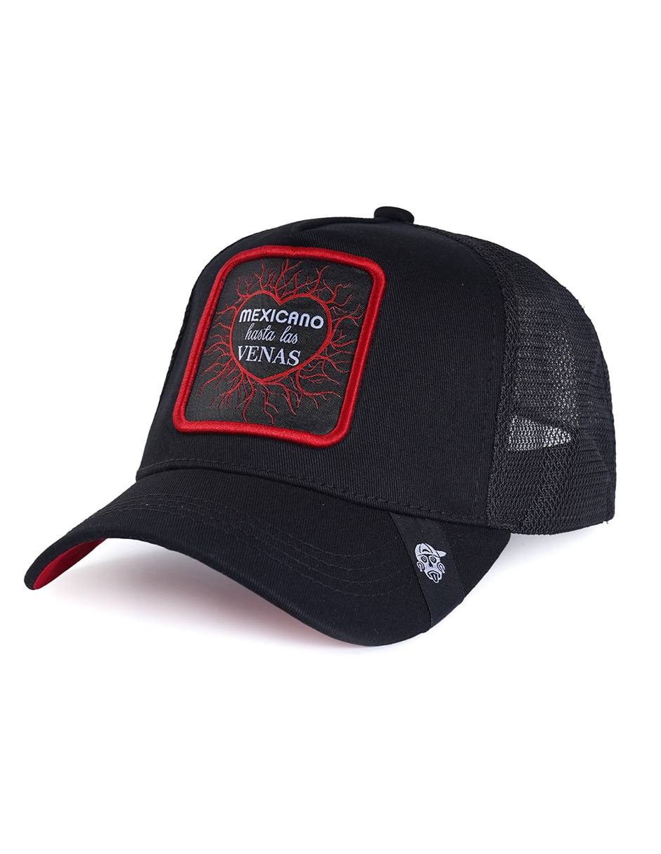 Gorra visera curva broche Hasta las venas unisex 2