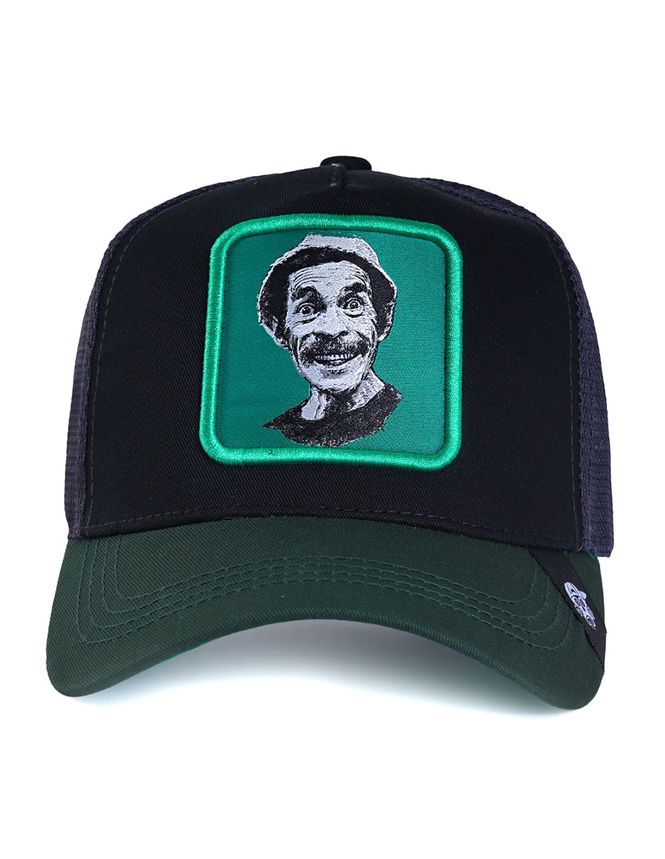 Gorra visera curva broche Don Ramón unisex