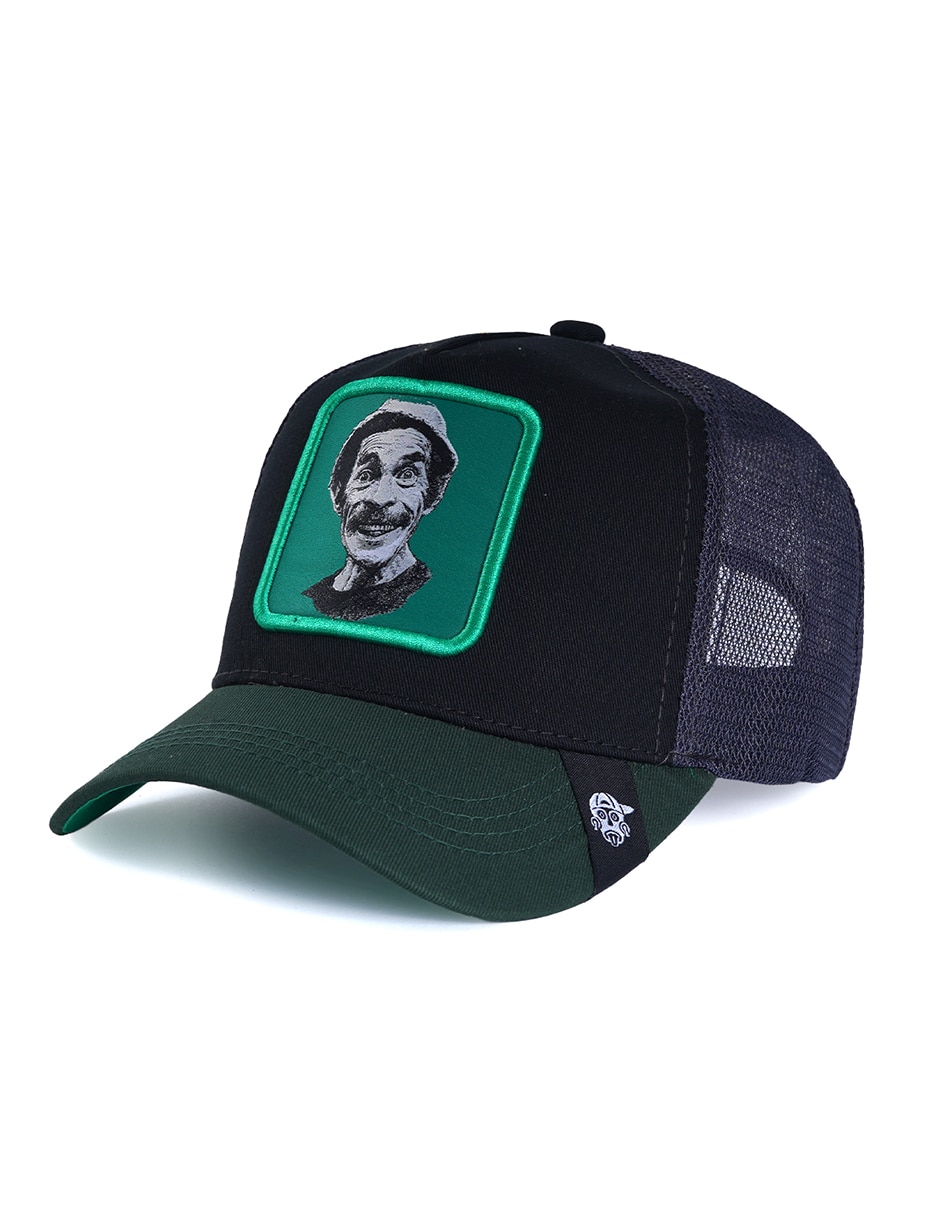 Gorra visera curva broche Don Ramón unisex 2
