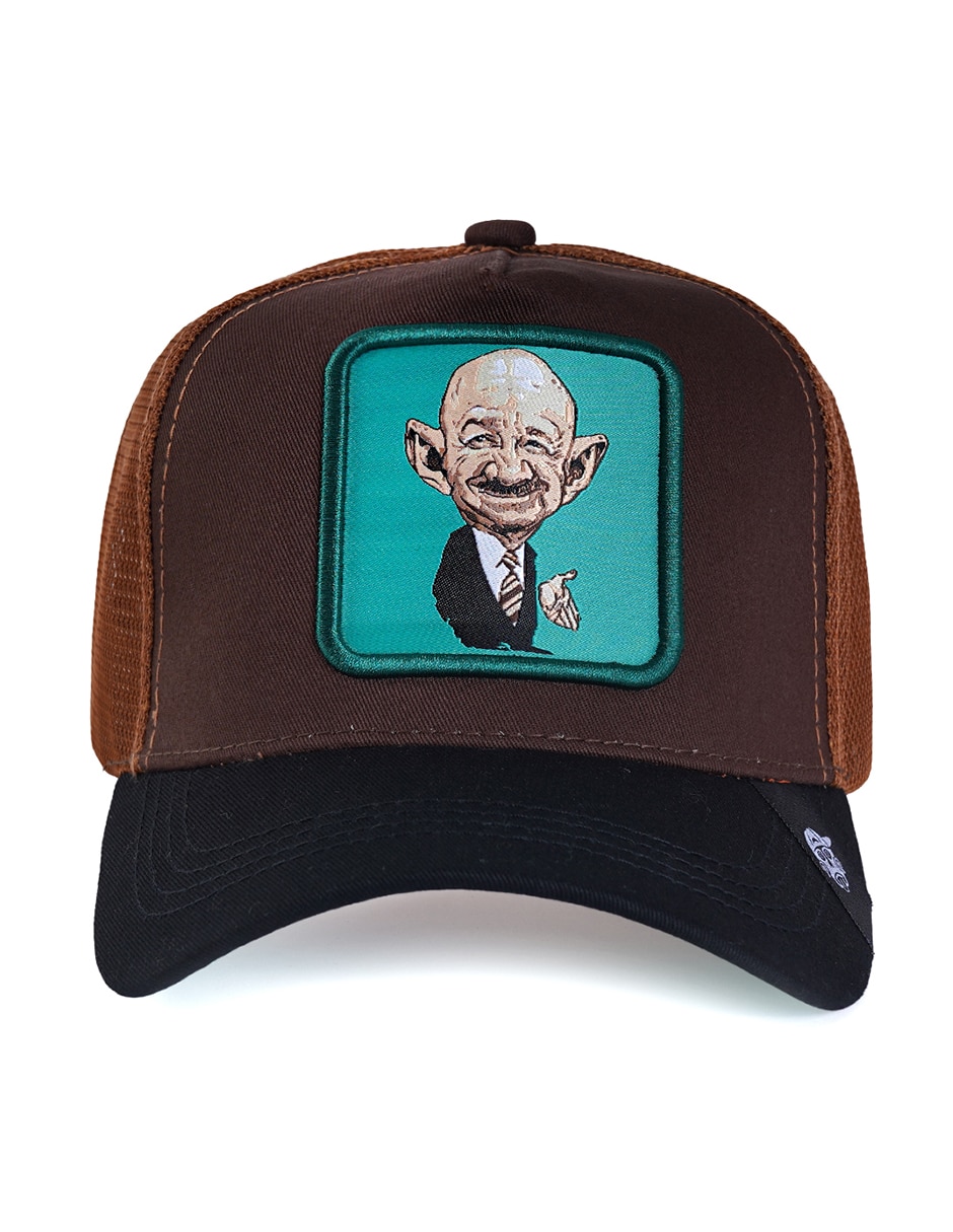 Gorra visera curva broche unisex Gorra visera curva broche unisex