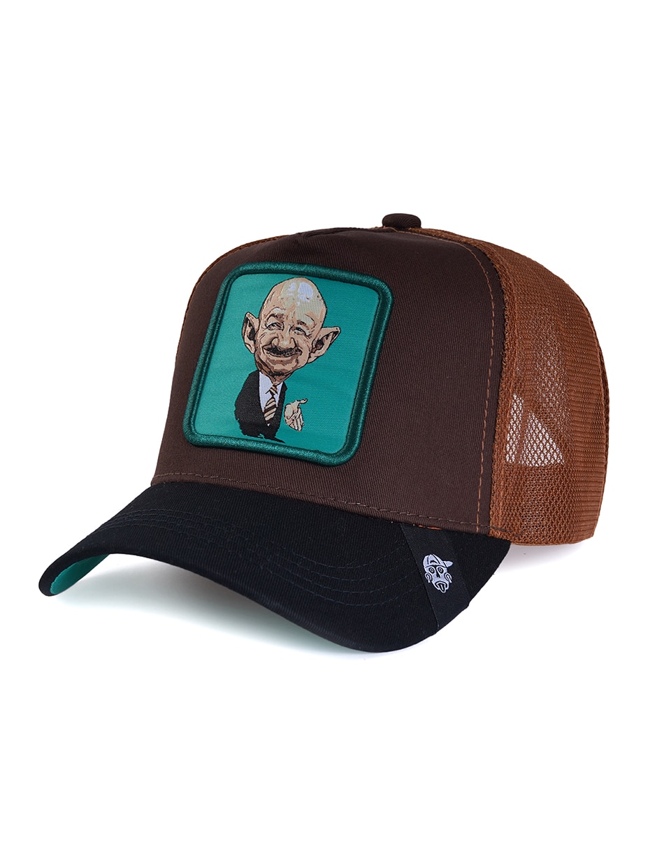 Gorra visera curva broche unisex 2