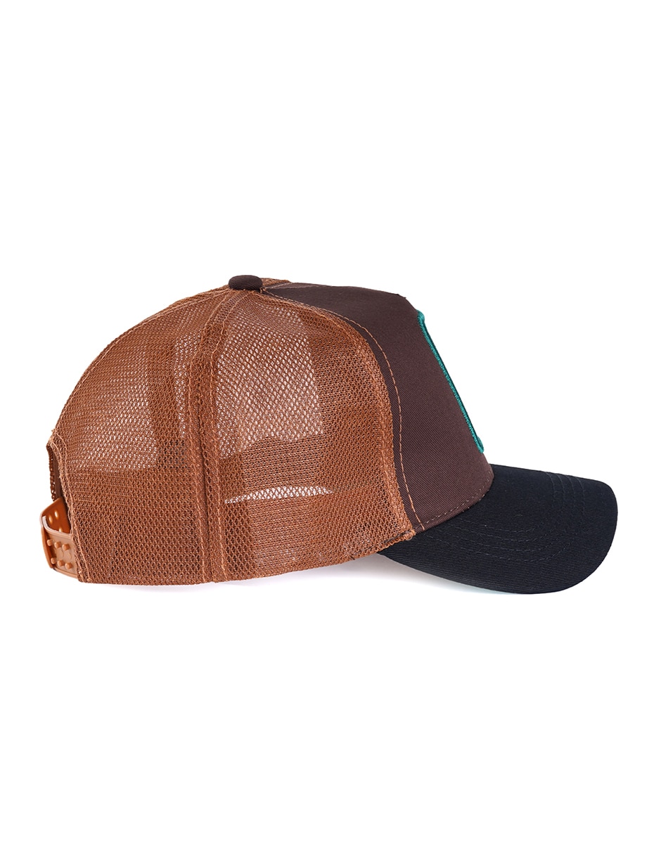 Gorra visera curva broche unisex 3