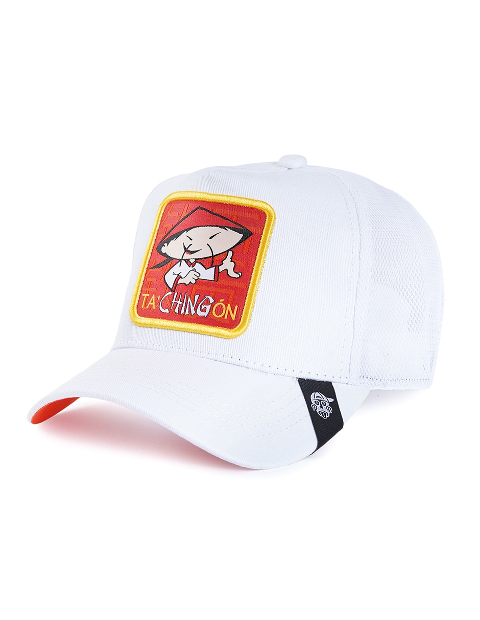 Gorra visera curva broche unisex 2