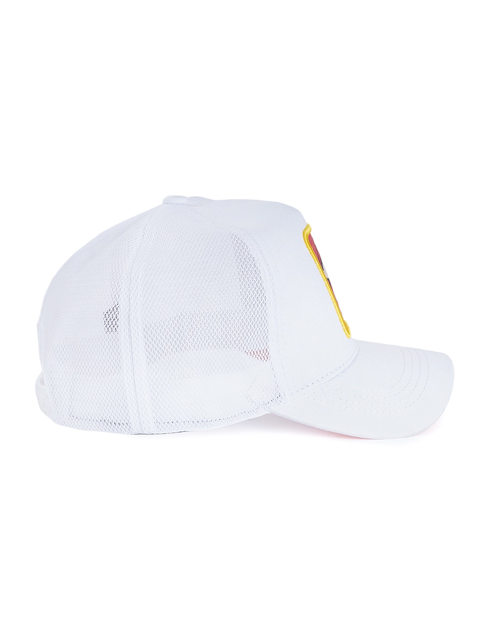 Gorra visera curva broche unisex 3