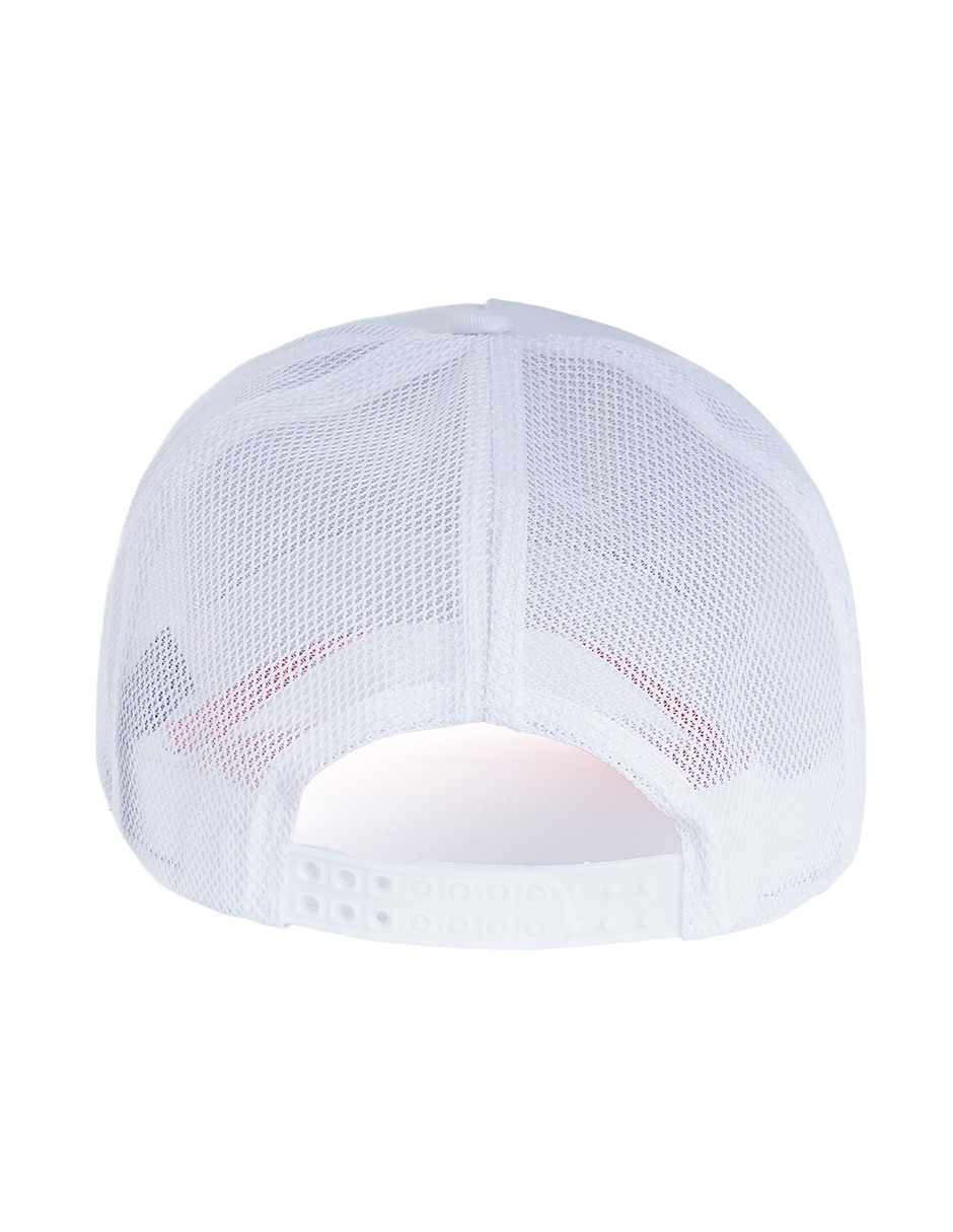 Gorra visera curva broche unisex 4