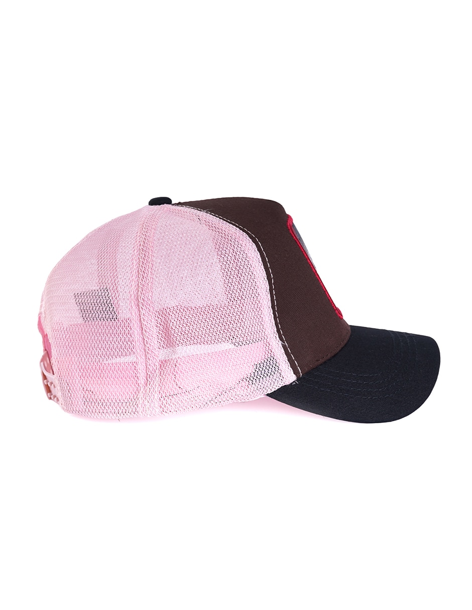 Gorra visera curva broche unisex 3