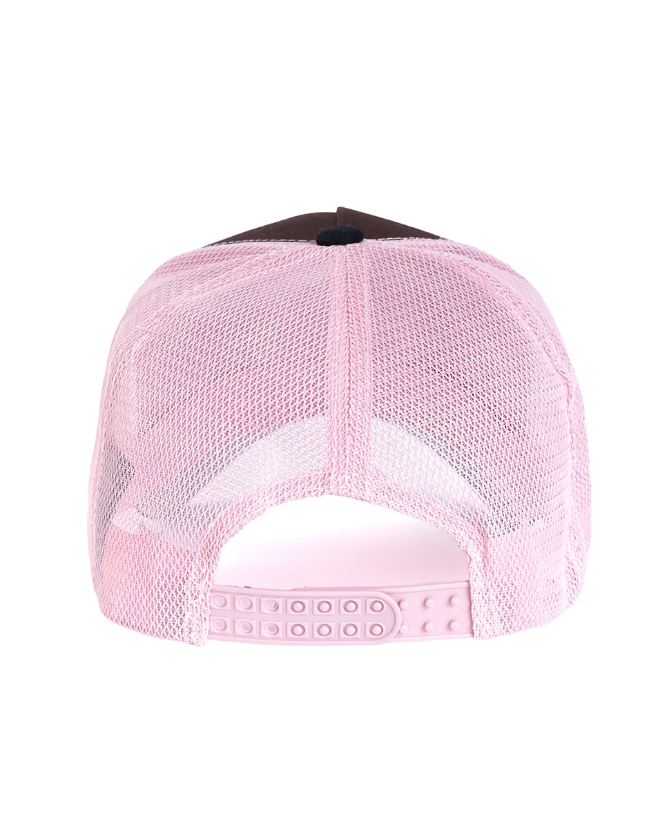 Gorra visera curva broche unisex 4