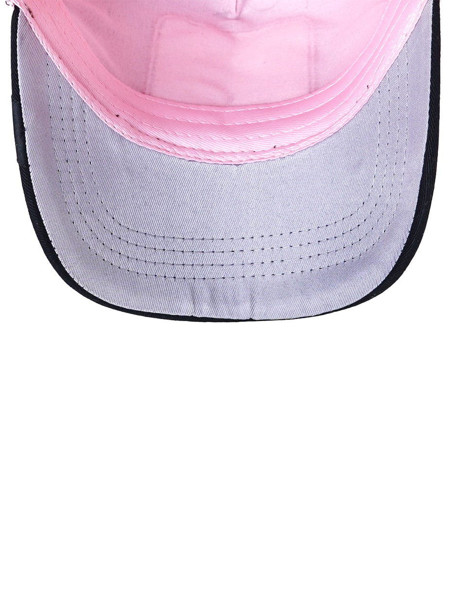 Gorra visera curva broche unisex 5