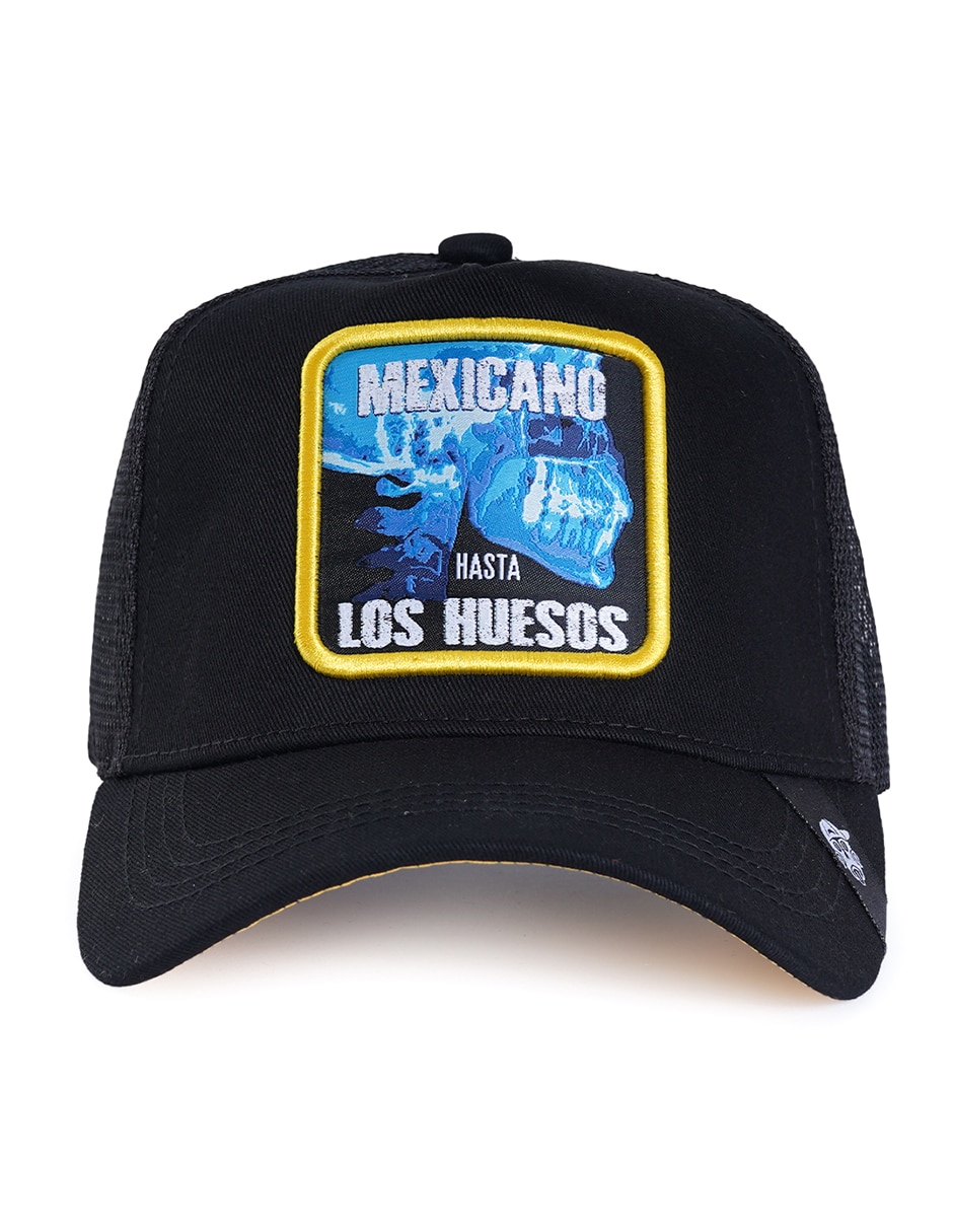 Gorra visera curva broche Hasta los huesos unisex Gorra visera curva broche Hasta los huesos unisex