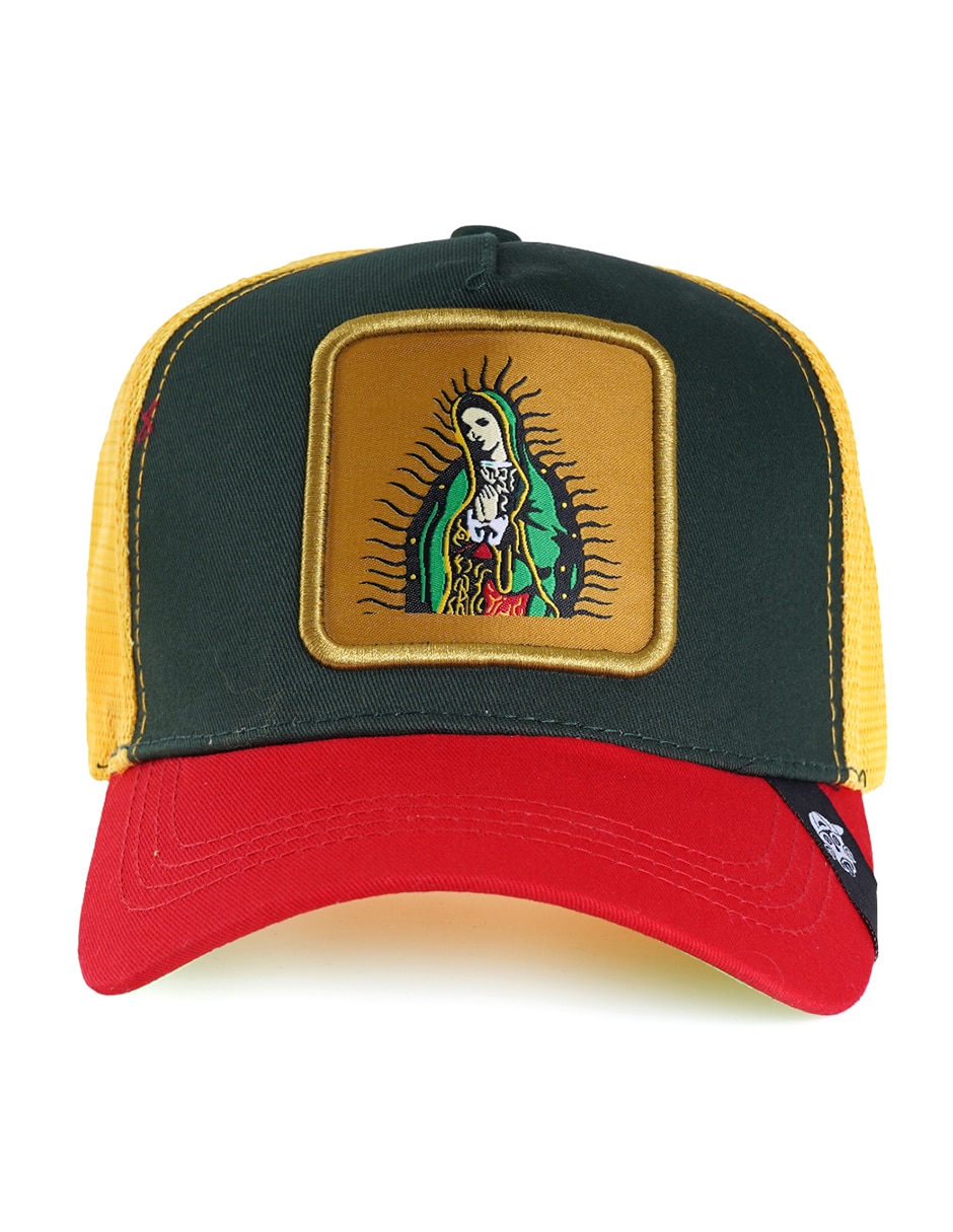 Gorra visera curva broche Virgen de Guadalupe unisex Gorra visera curva broche Virgen de Guadalupe unisex