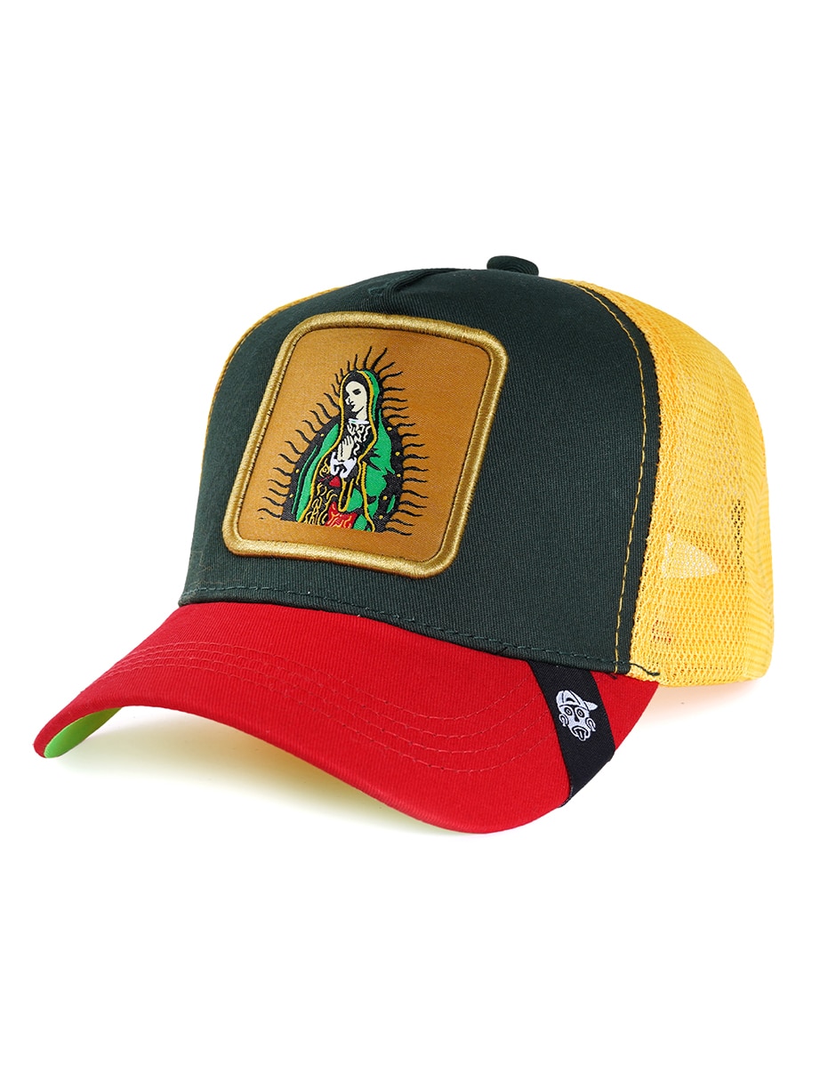Gorra visera curva broche Virgen de Guadalupe unisex 2