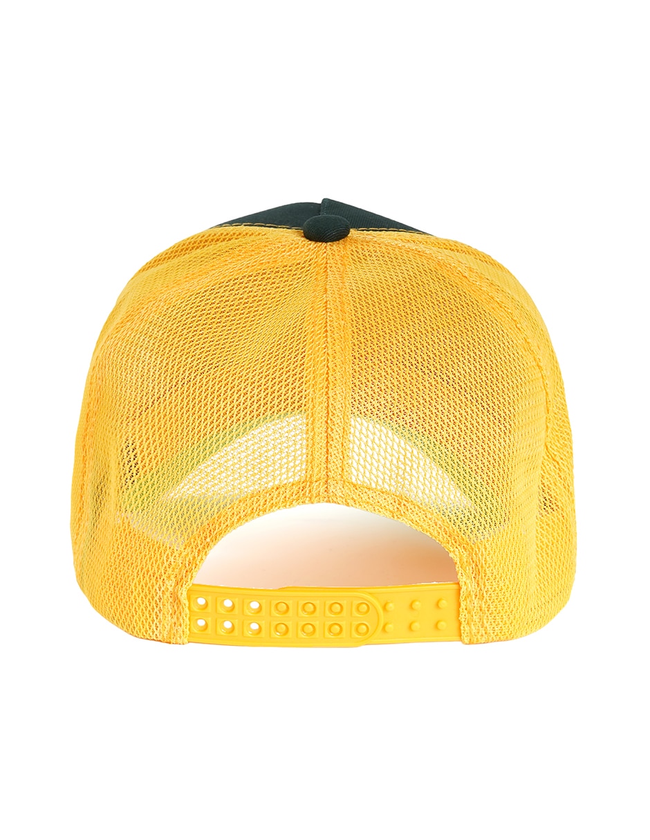 Gorra visera curva broche Virgen de Guadalupe unisex 4