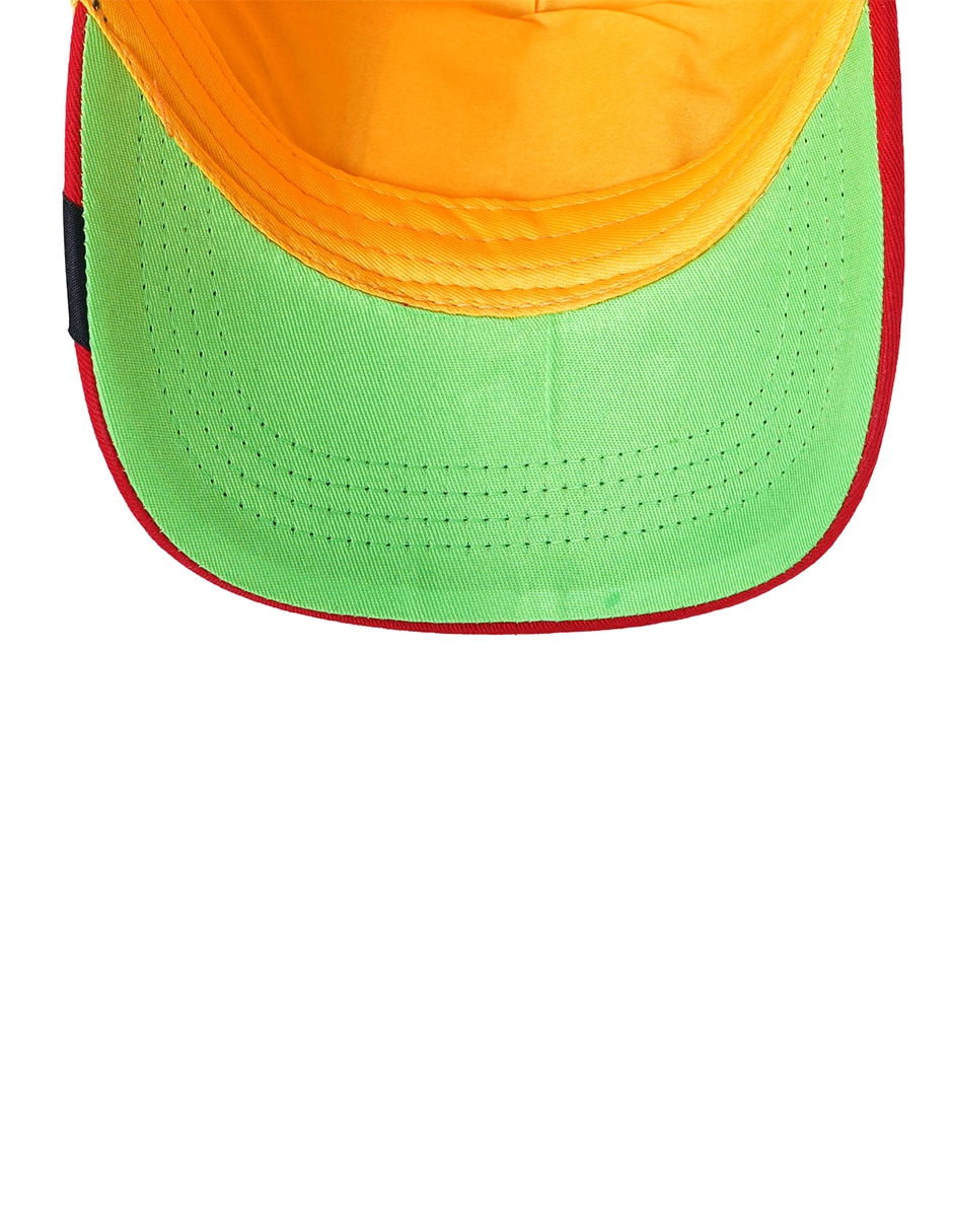 Gorra visera curva broche Virgen de Guadalupe unisex 5