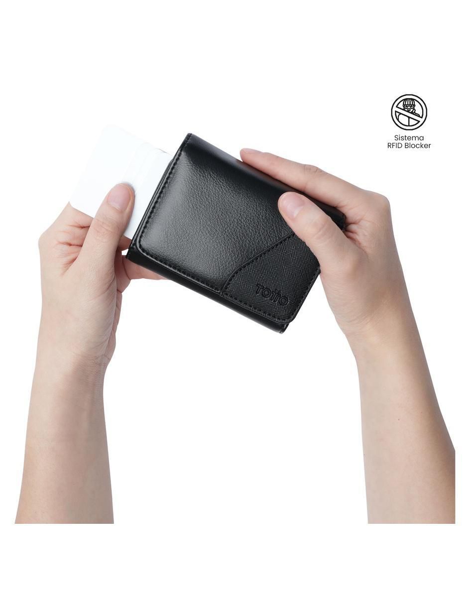 Cartera Saffiano para hombre 2