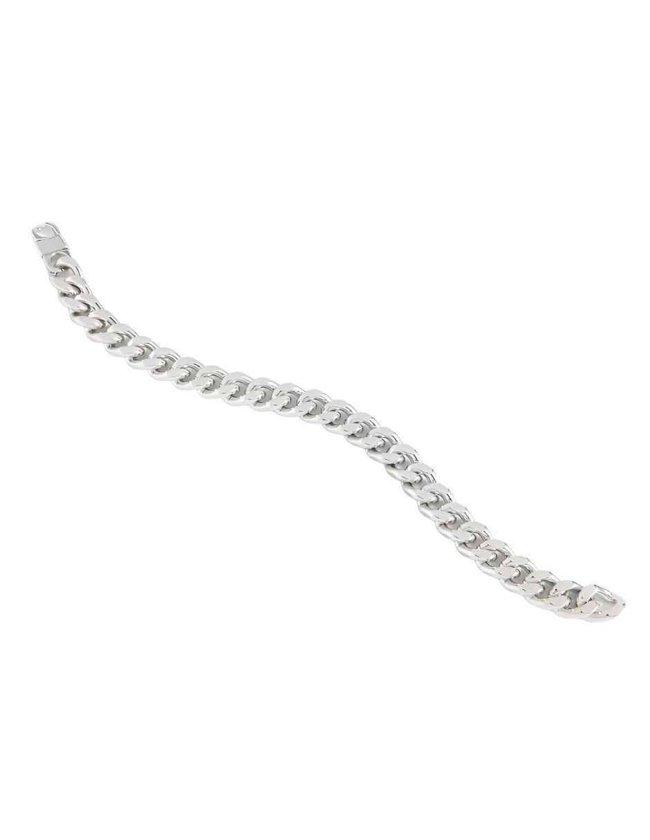 Pulsera de acero inoxidable con acabado brillante 5