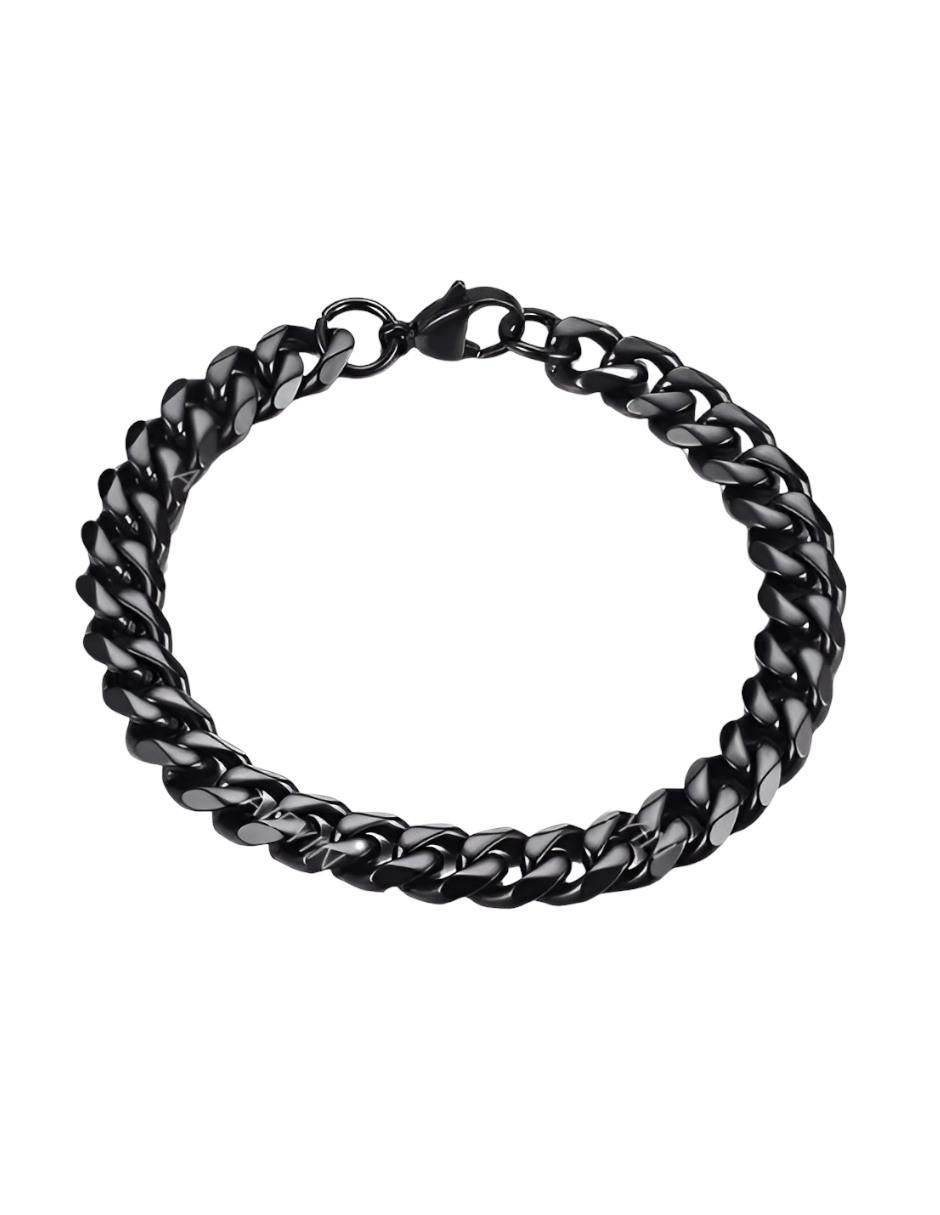 Pulsera de acero inoxidable acabado brillante