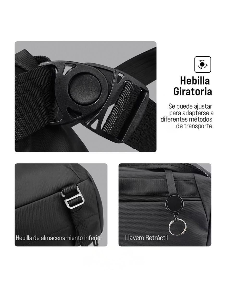 Bolsa crossbody para hombre 7
