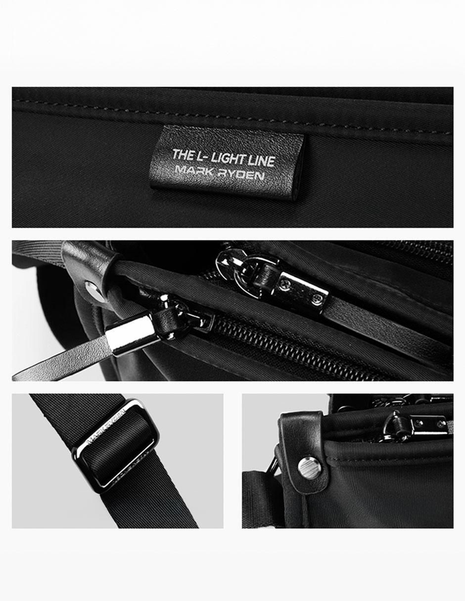 Bolsa crossbody Bolso De Hombro unisex 6