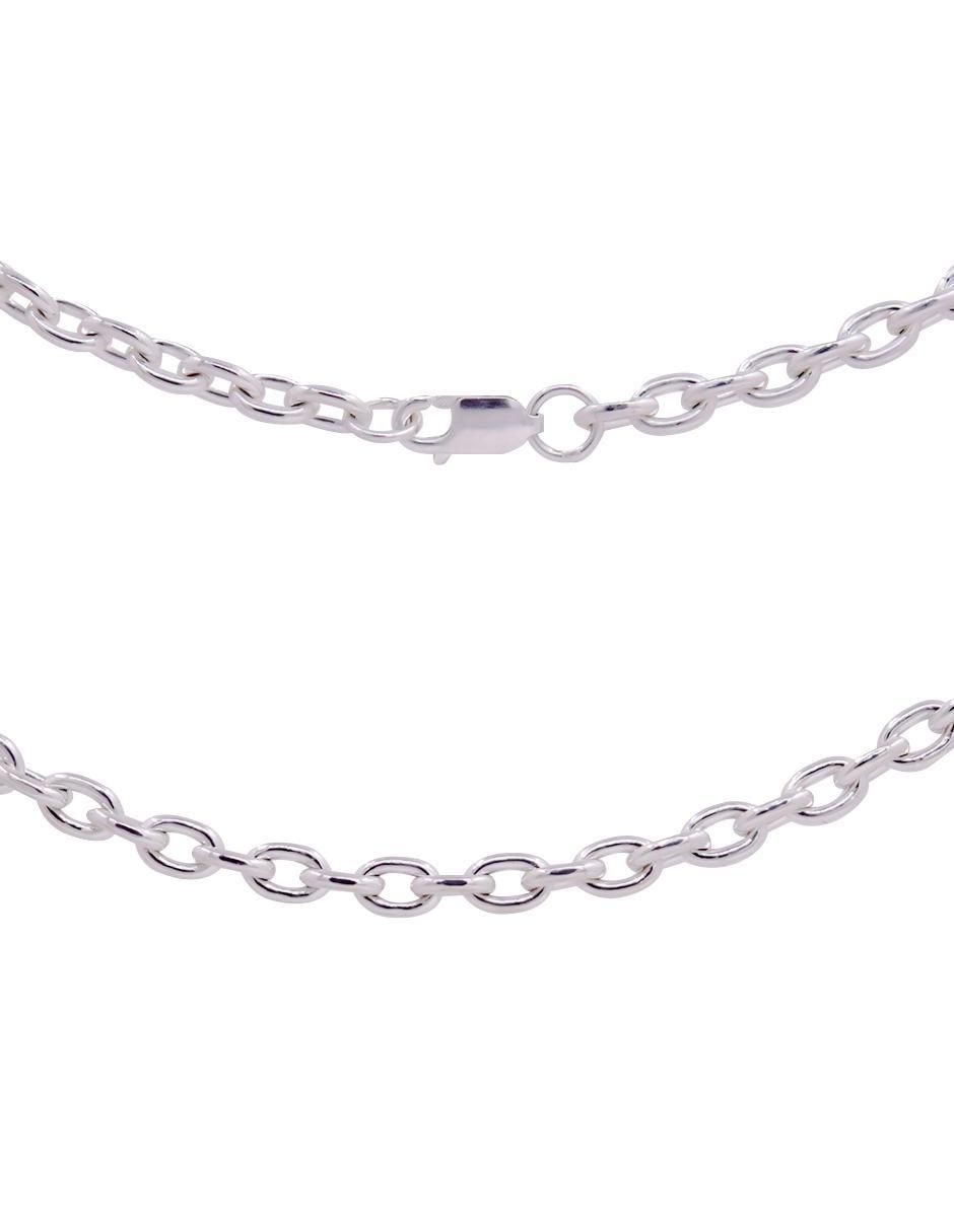 Collar de plata P 925 3