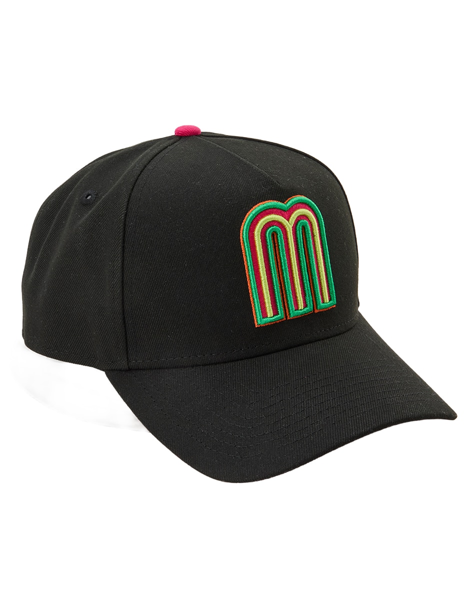 Gorra visera curva snapback casual México para adulto
