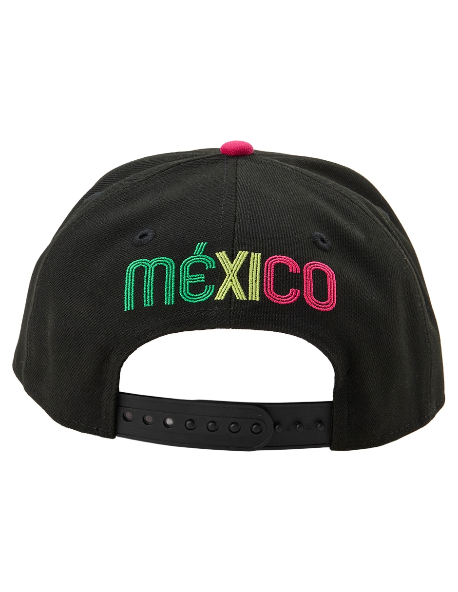 Gorra visera curva snapback casual México para adulto 2