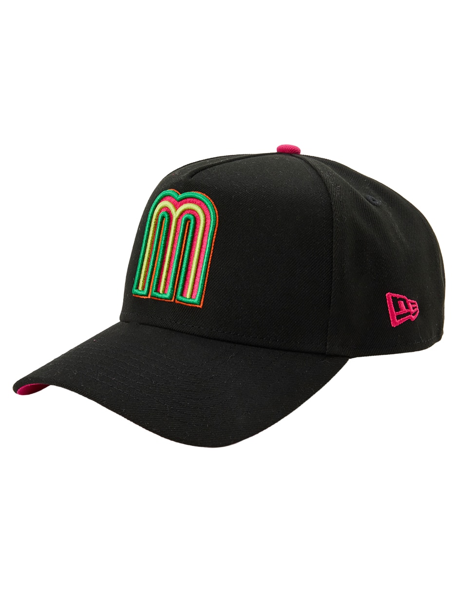 Gorra visera curva snapback casual México para adulto 3