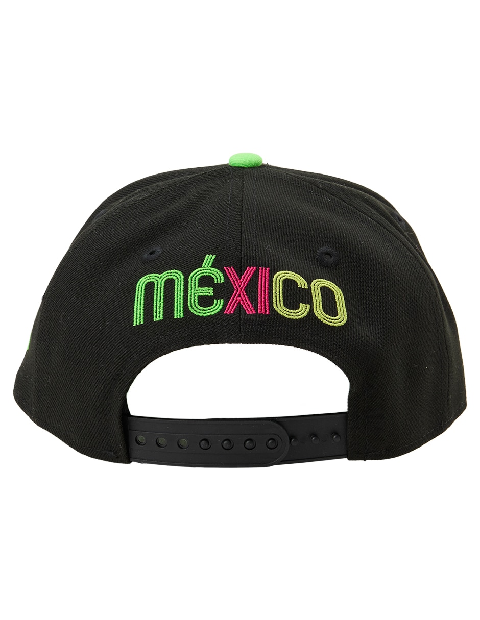 Gorra visera curva snapback casual México para adulto 2