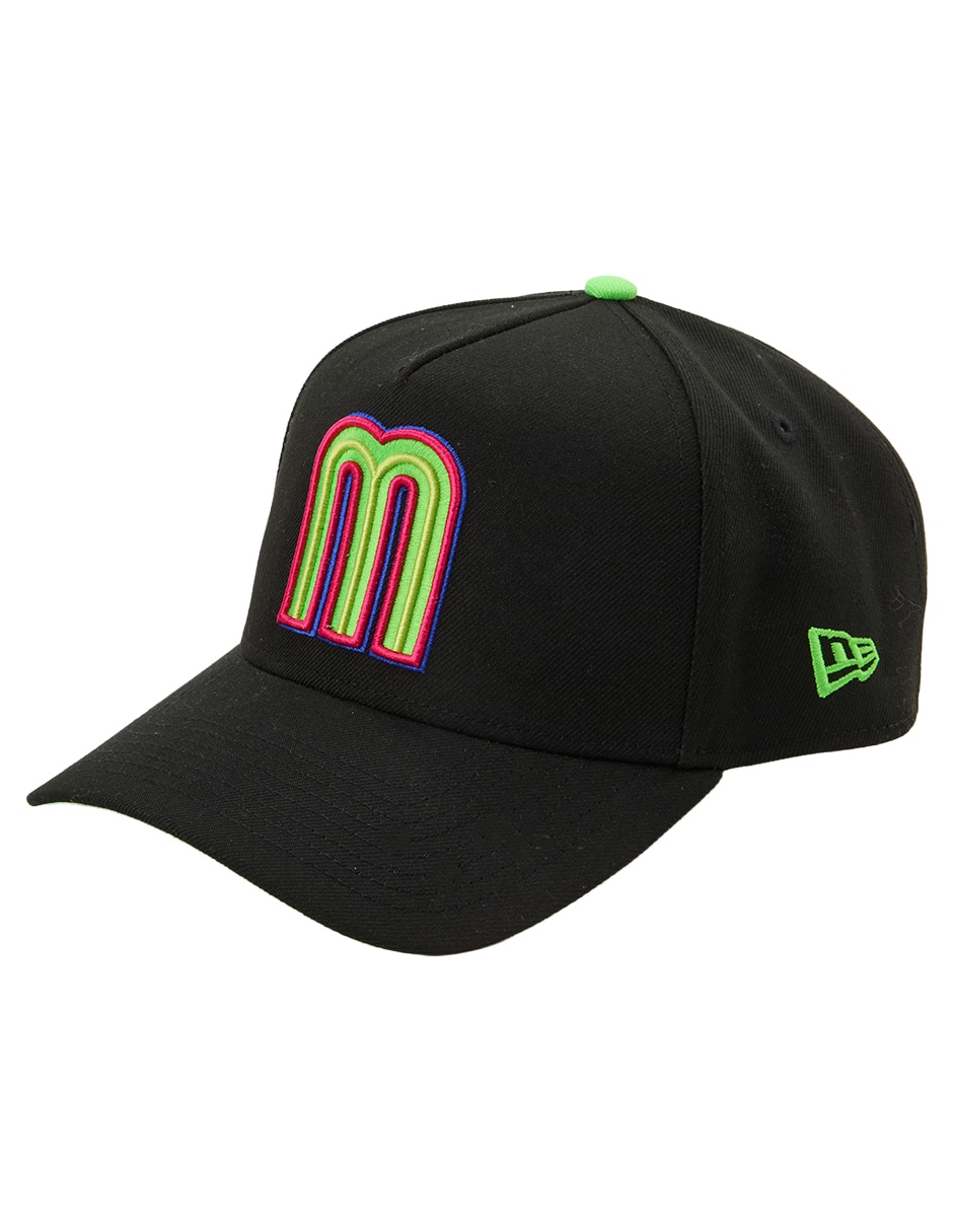 Gorra visera curva snapback casual México para adulto 3