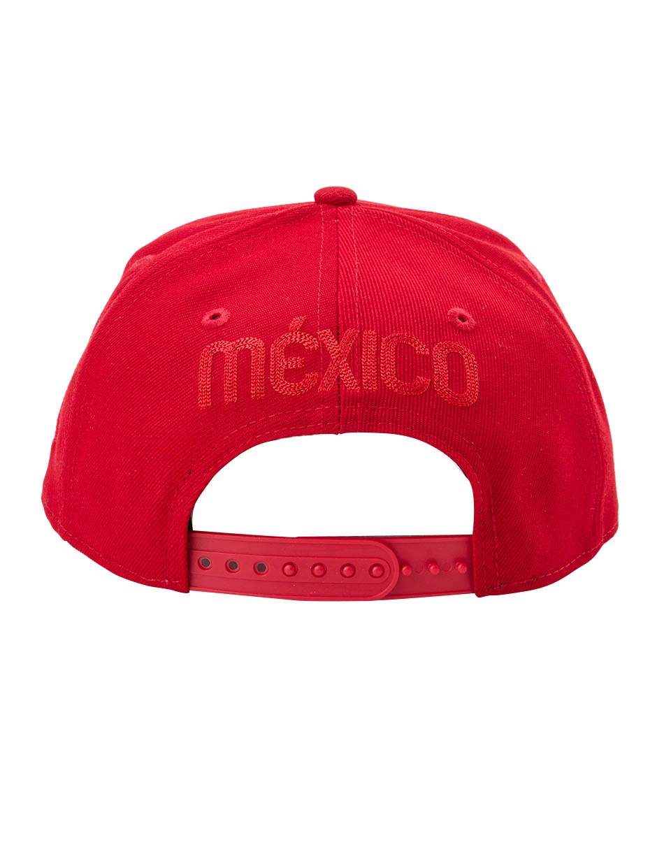 Gorra visera curva snapback casual México para adulto 2
