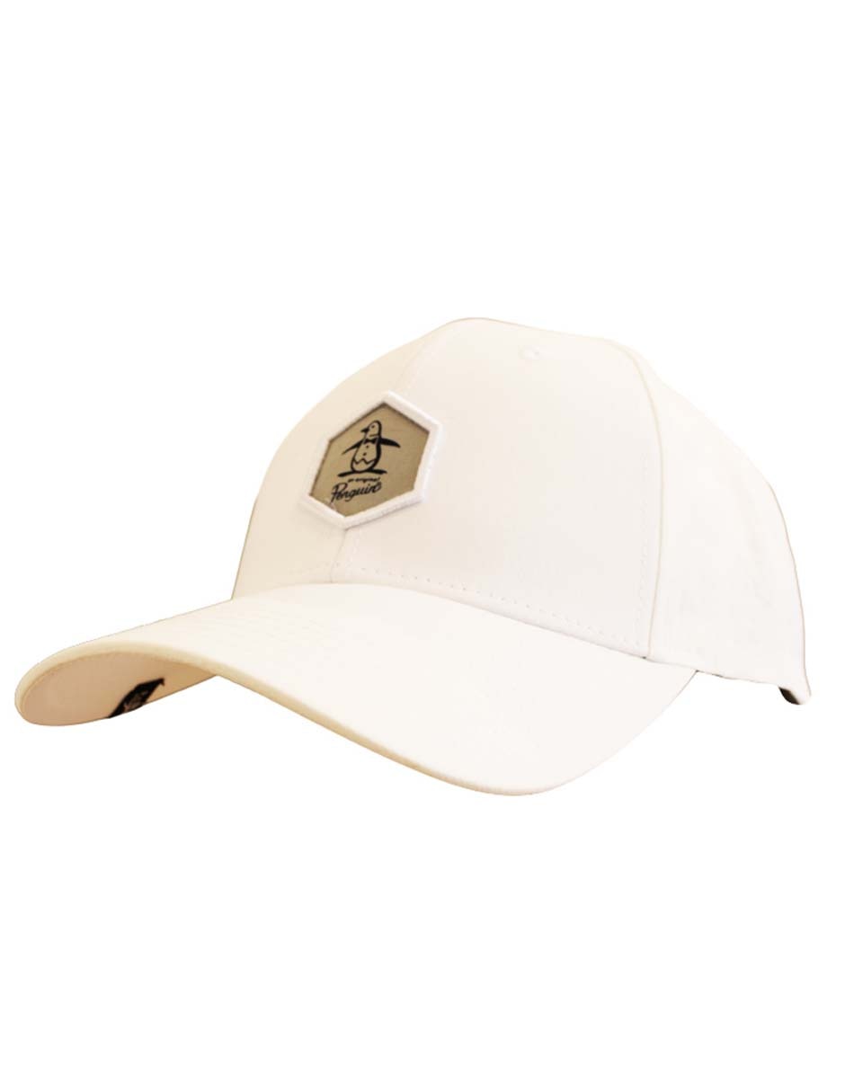 Gorra visera curva correa ajustable para hombre