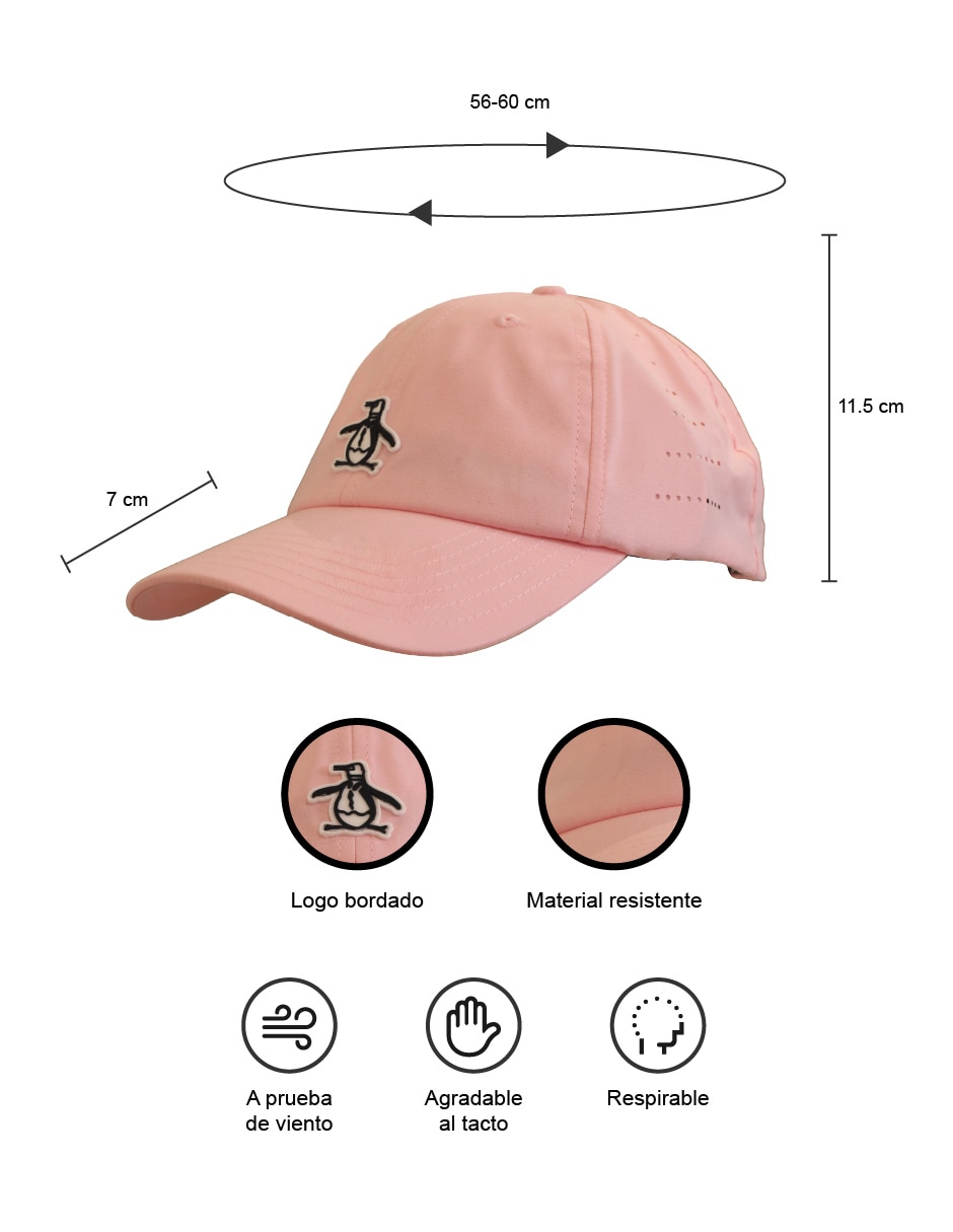 Gorra visera curva snapback casual para hombre 5