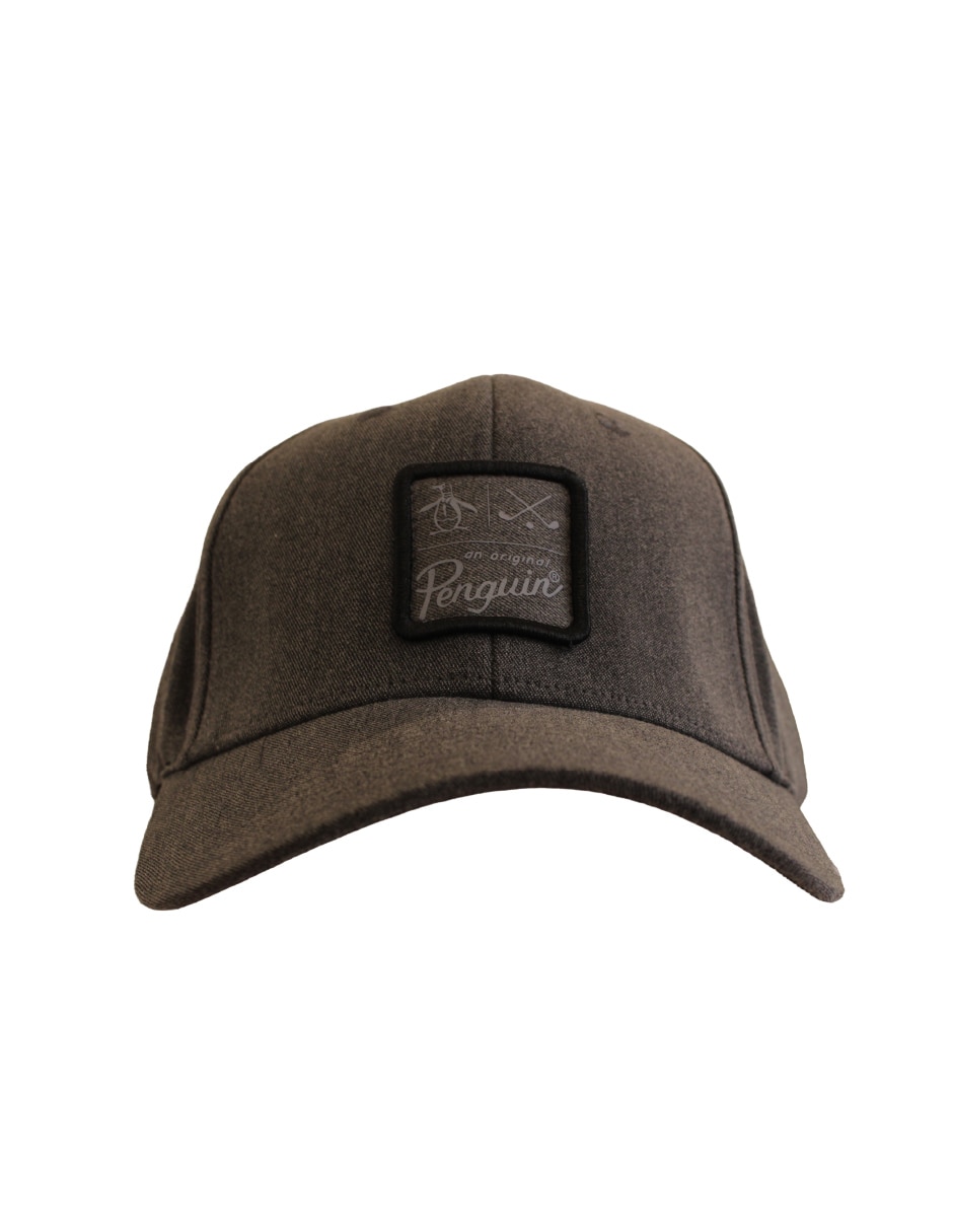 Gorra visera curva correa ajustable casual para hombre 2