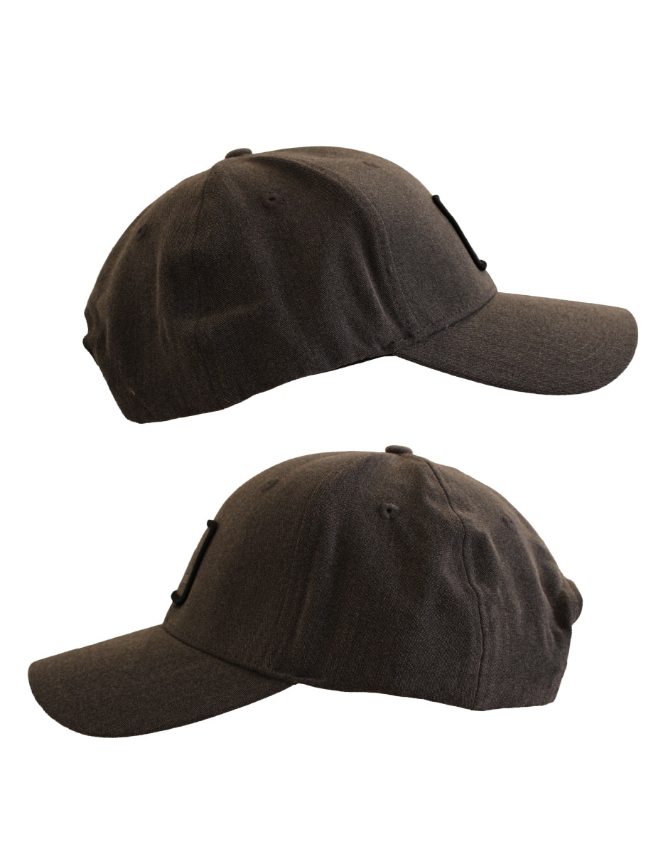 Gorra visera curva correa ajustable casual para hombre 3