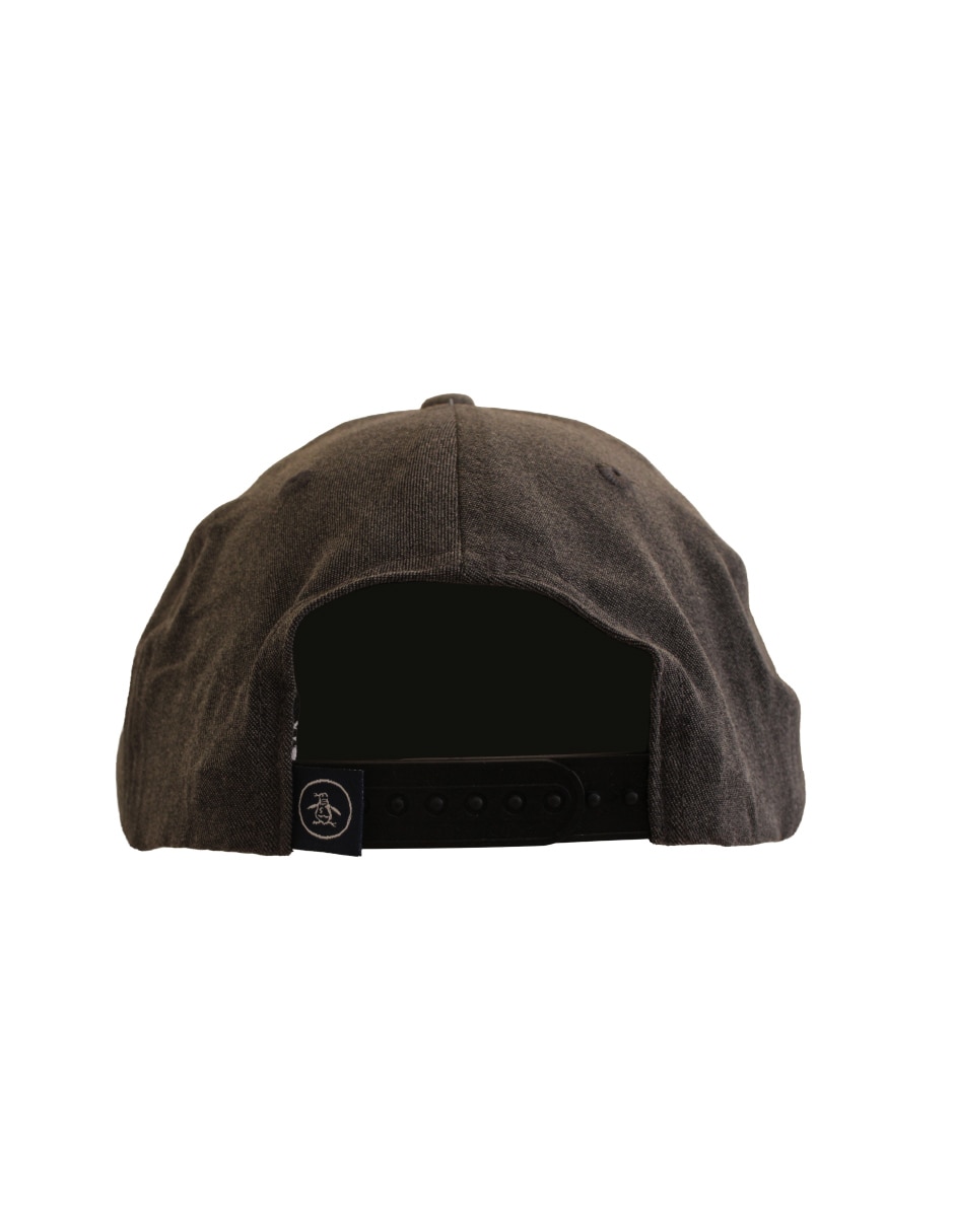 Gorra visera curva correa ajustable casual para hombre 4