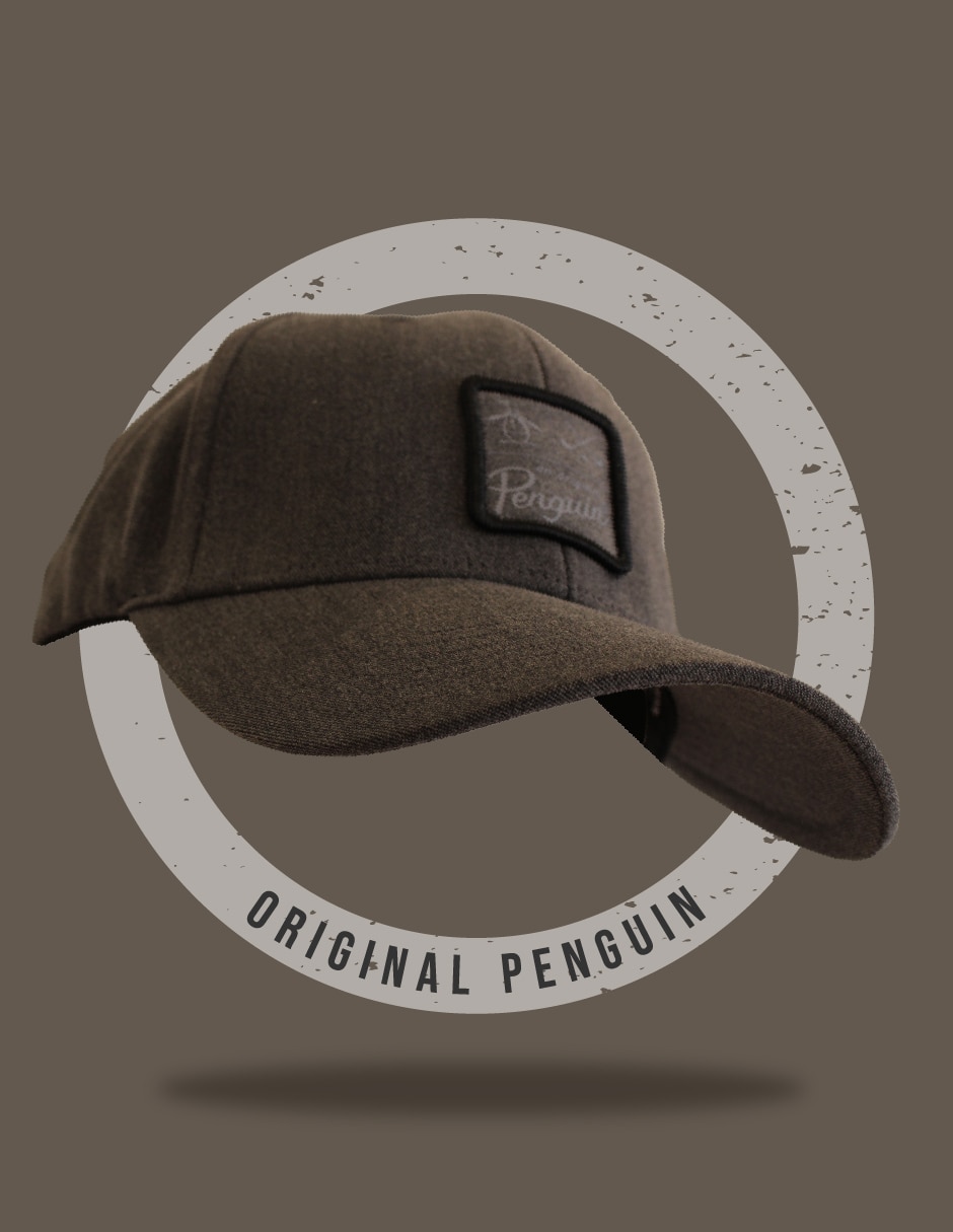 Gorra visera curva correa ajustable casual para hombre 5