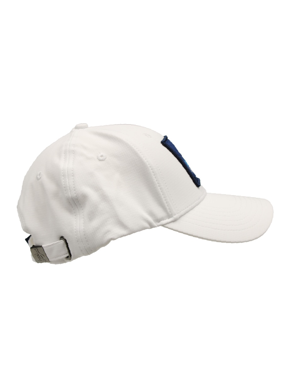 Gorra con visera curva correa ajustable para hombre 3