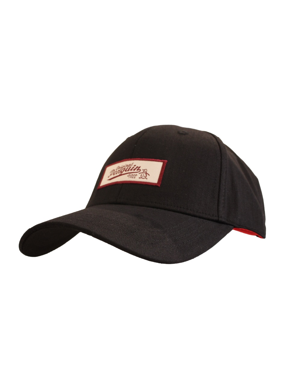 Gorra visera curva correa ajustable para hombre
