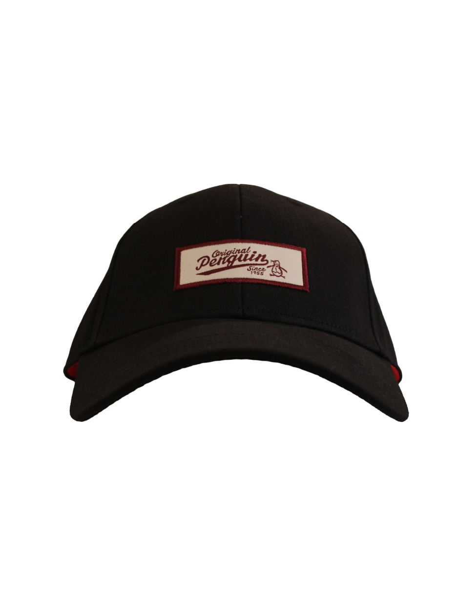 Gorra visera curva correa ajustable para hombre 2