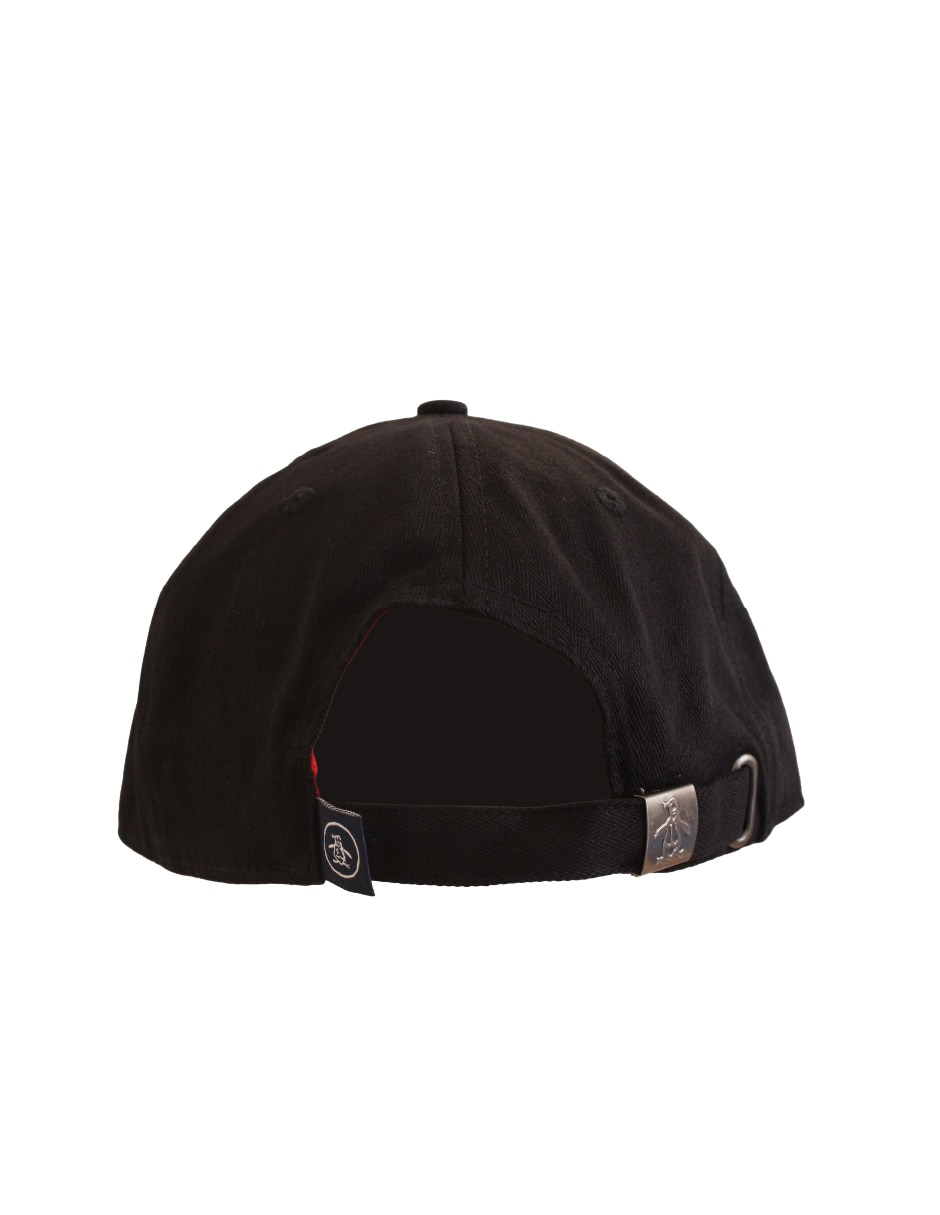 Gorra visera curva correa ajustable para hombre 4