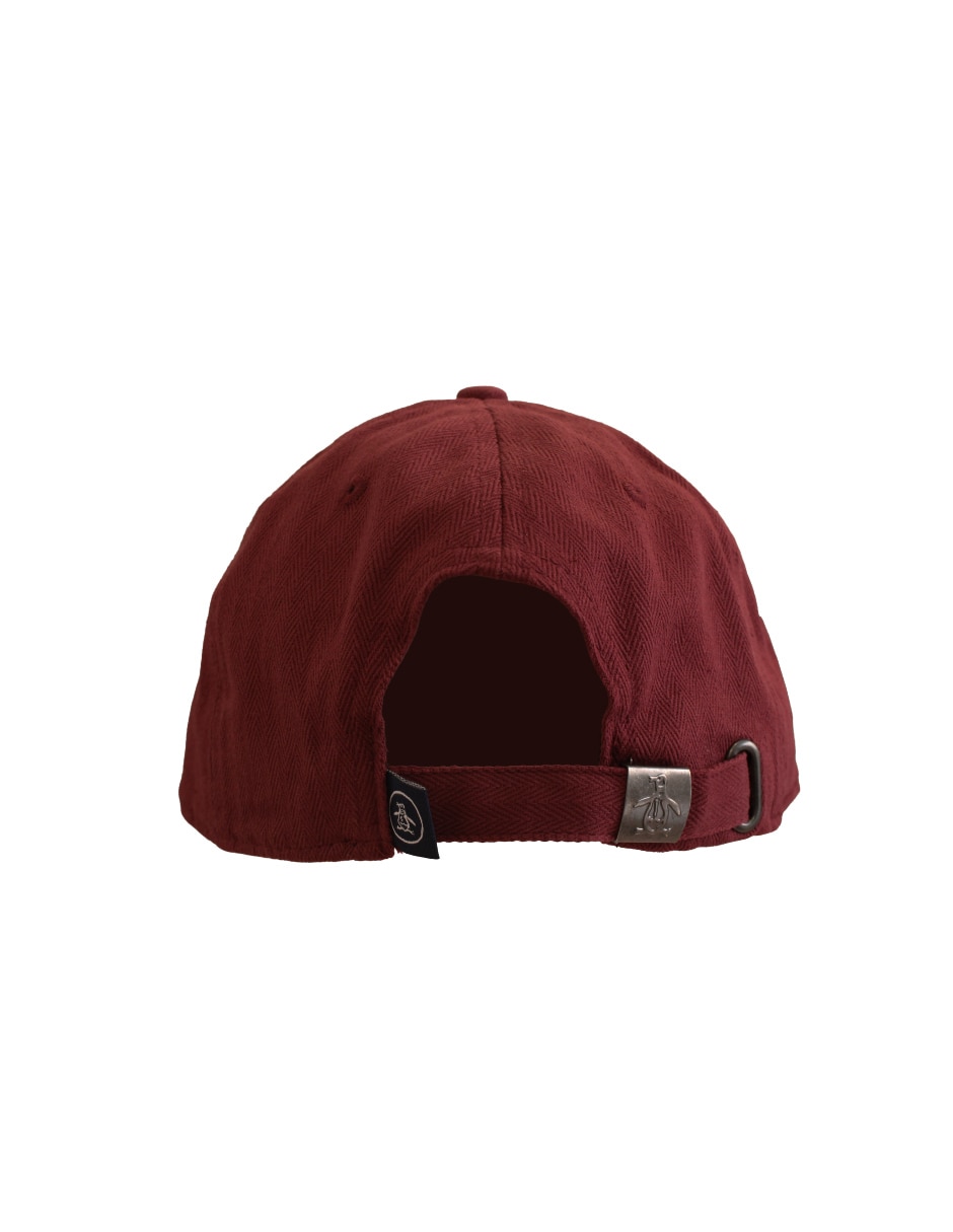 Gorra visera curva correa ajustable para hombre 4