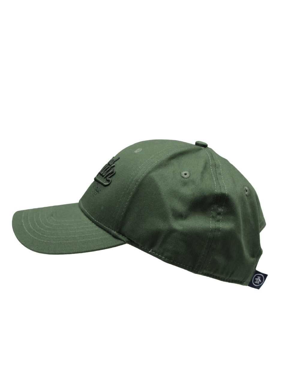 Gorra visera curva broche casual para hombre 2