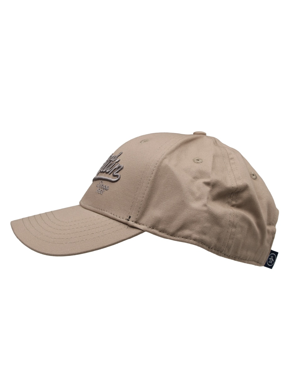 Gorra visera curva hebilla casual para hombre 2