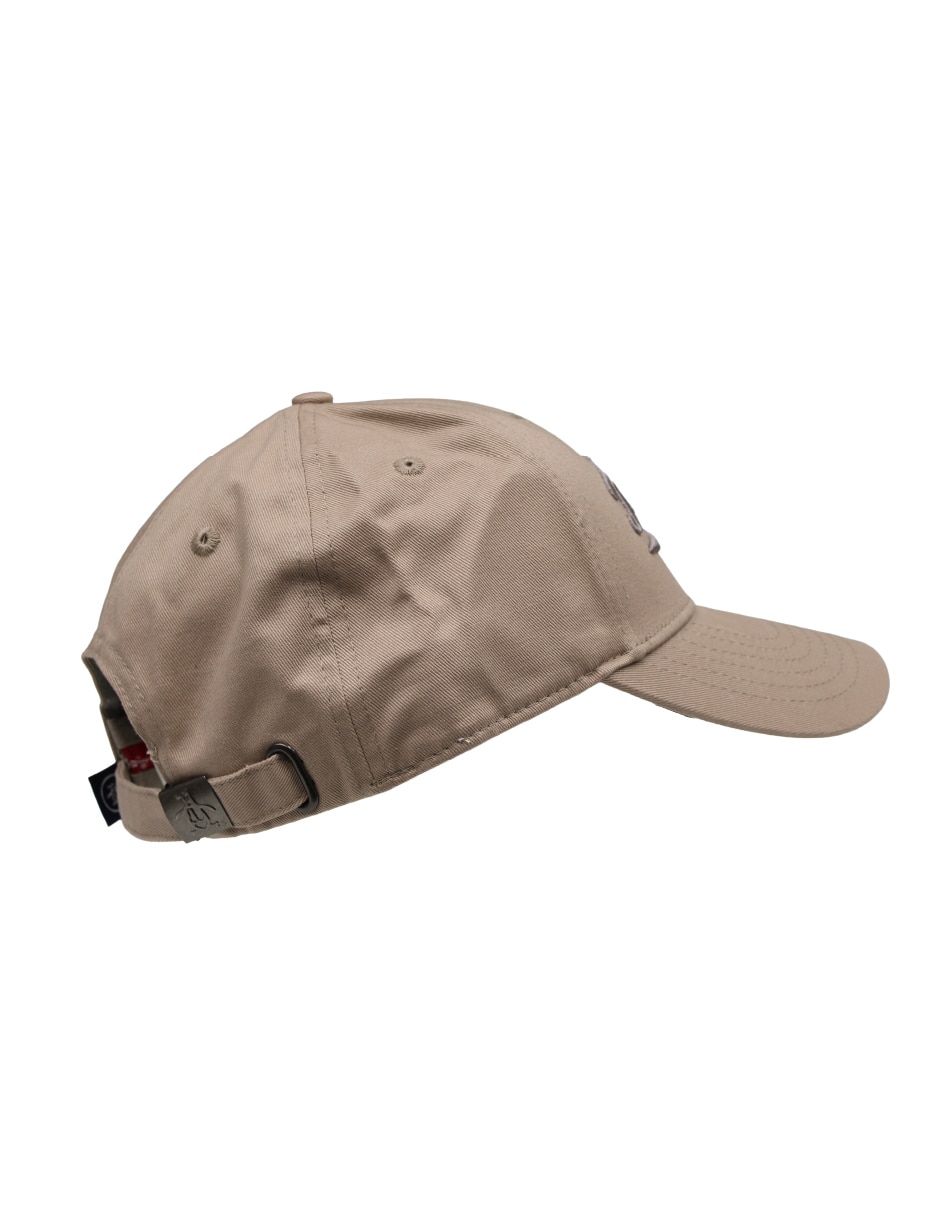 Gorra visera curva hebilla casual para hombre 3