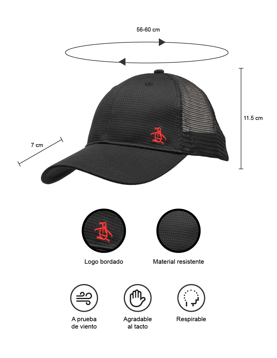 Gorra visera curva snapback para hombre 4