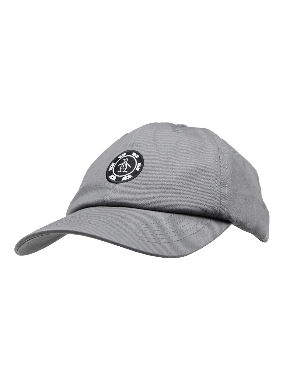 Gorra visera curva correa ajustable casual para hombre