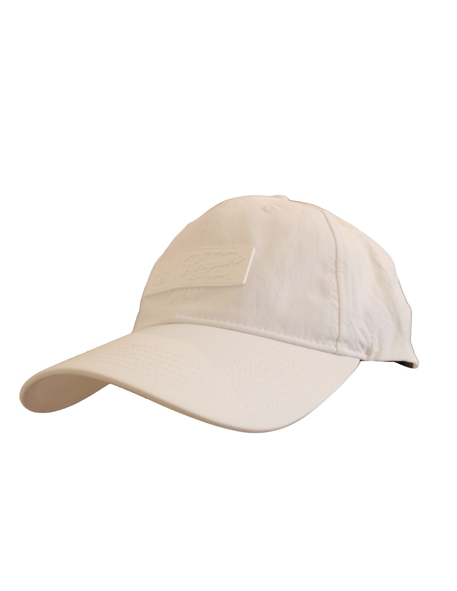 Gorra visera curva correa ajustable casual para hombre